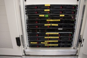 Dedicated servers Dedicated servers in the rack