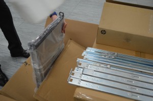 Recycle server boxes