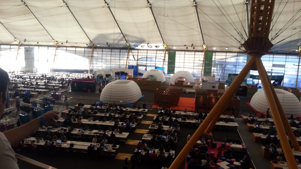 Campus Party London Live Quarter